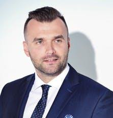 Na zdjęciu widoczny jest Michał Kanownik